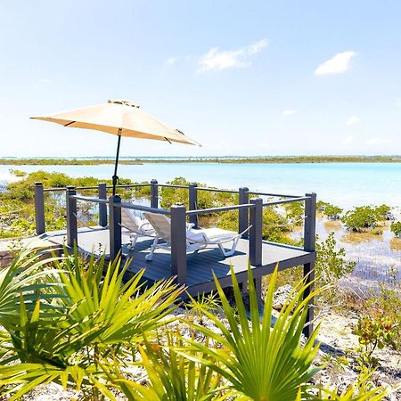 New Tropical Waterfront Cooper Jack Bay Villas Five Cays Settlement Bagian luar foto