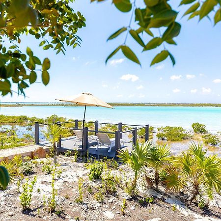 New Tropical Waterfront Cooper Jack Bay Villas Five Cays Settlement Bagian luar foto