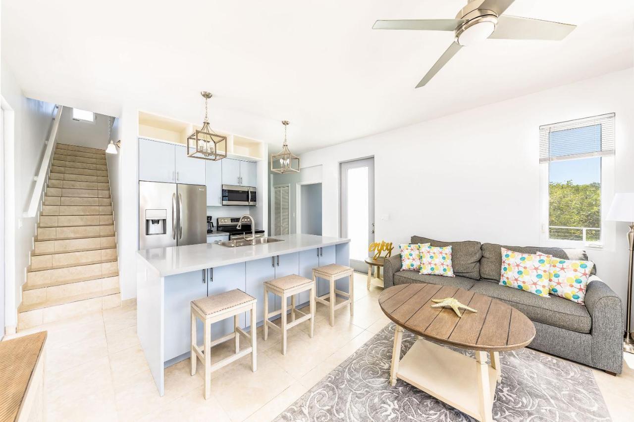 New Tropical Waterfront Cooper Jack Bay Villas Five Cays Settlement Bagian luar foto