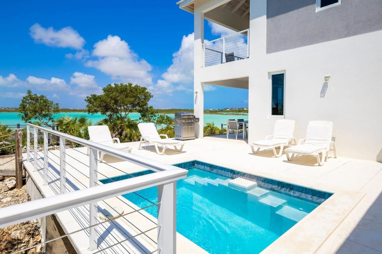 New Tropical Waterfront Cooper Jack Bay Villas Five Cays Settlement Bagian luar foto