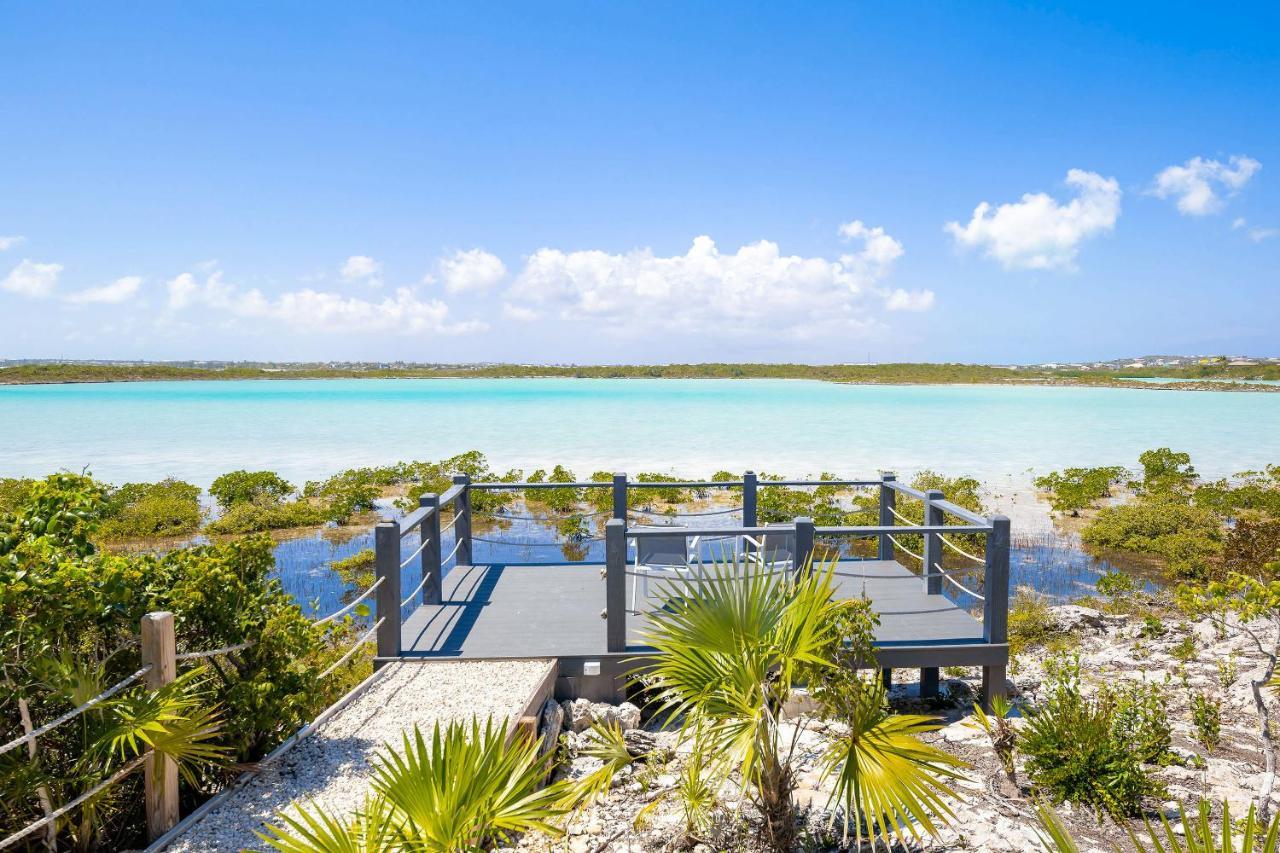 New Tropical Waterfront Cooper Jack Bay Villas Five Cays Settlement Bagian luar foto
