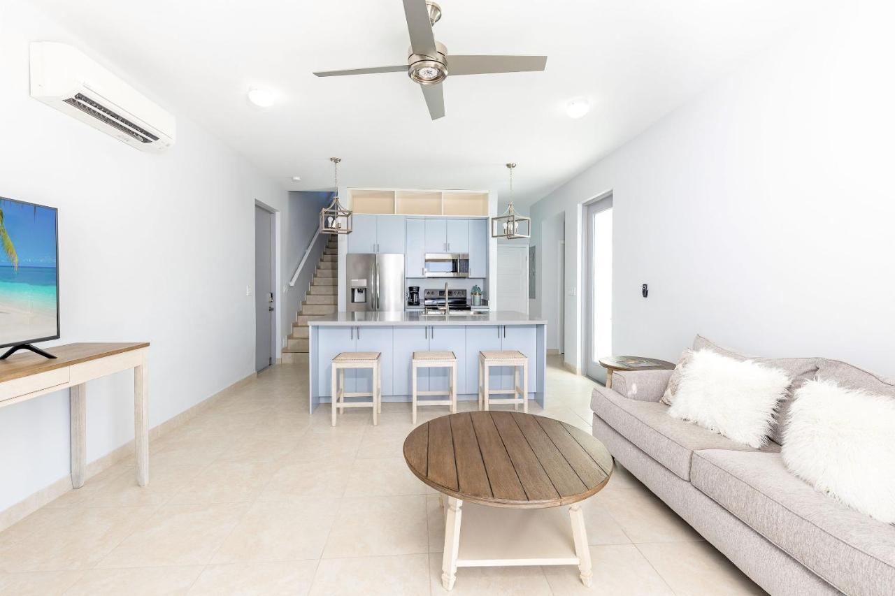New Tropical Waterfront Cooper Jack Bay Villas Five Cays Settlement Bagian luar foto