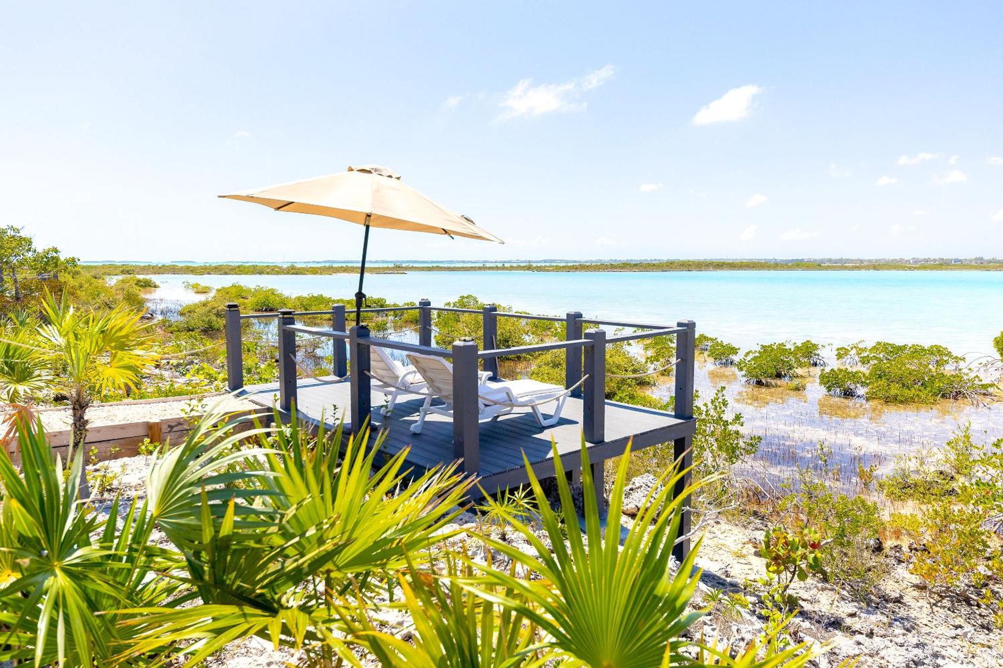 New Tropical Waterfront Cooper Jack Bay Villas Five Cays Settlement Bagian luar foto
