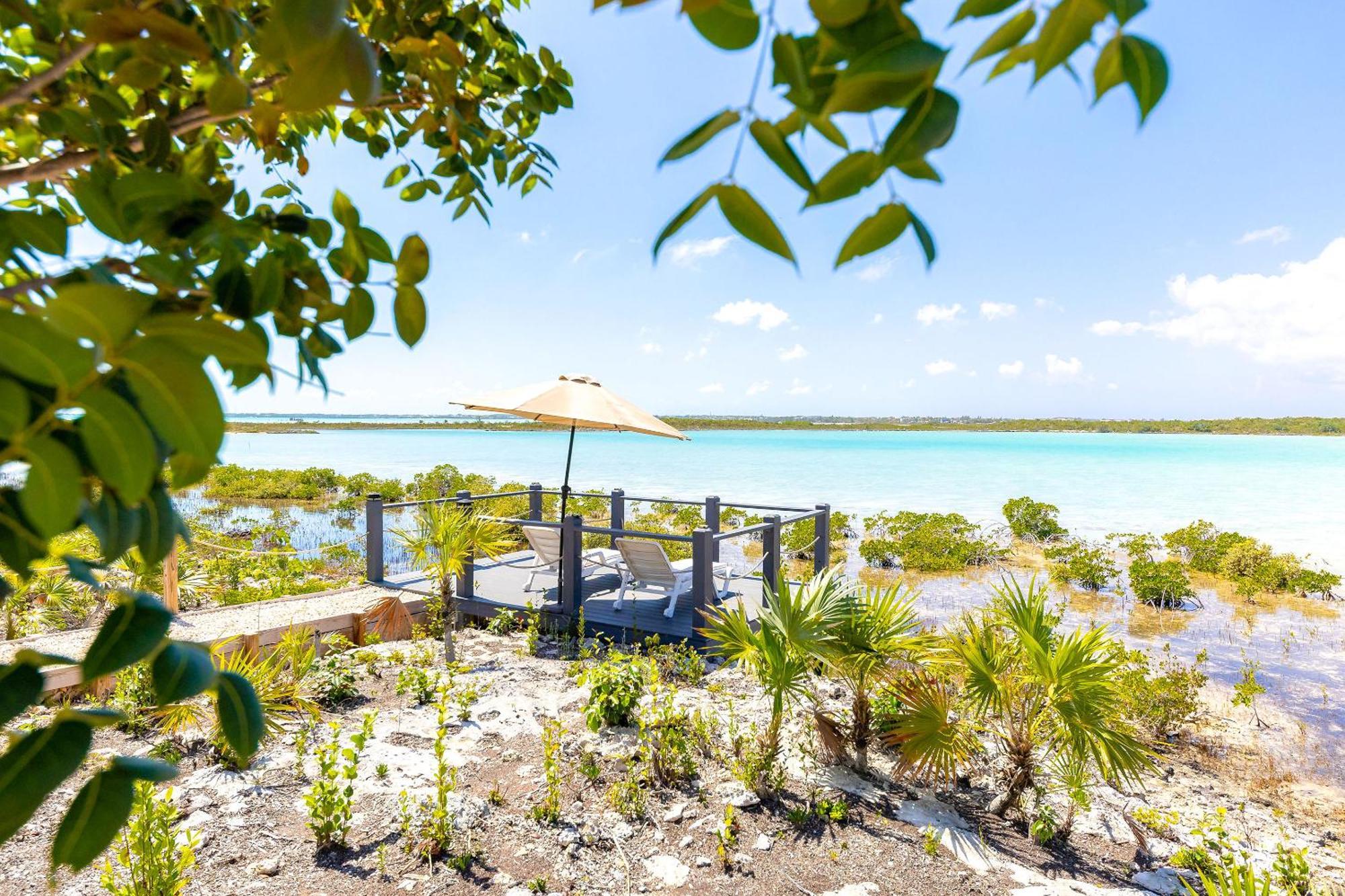 New Tropical Waterfront Cooper Jack Bay Villas Five Cays Settlement Bagian luar foto