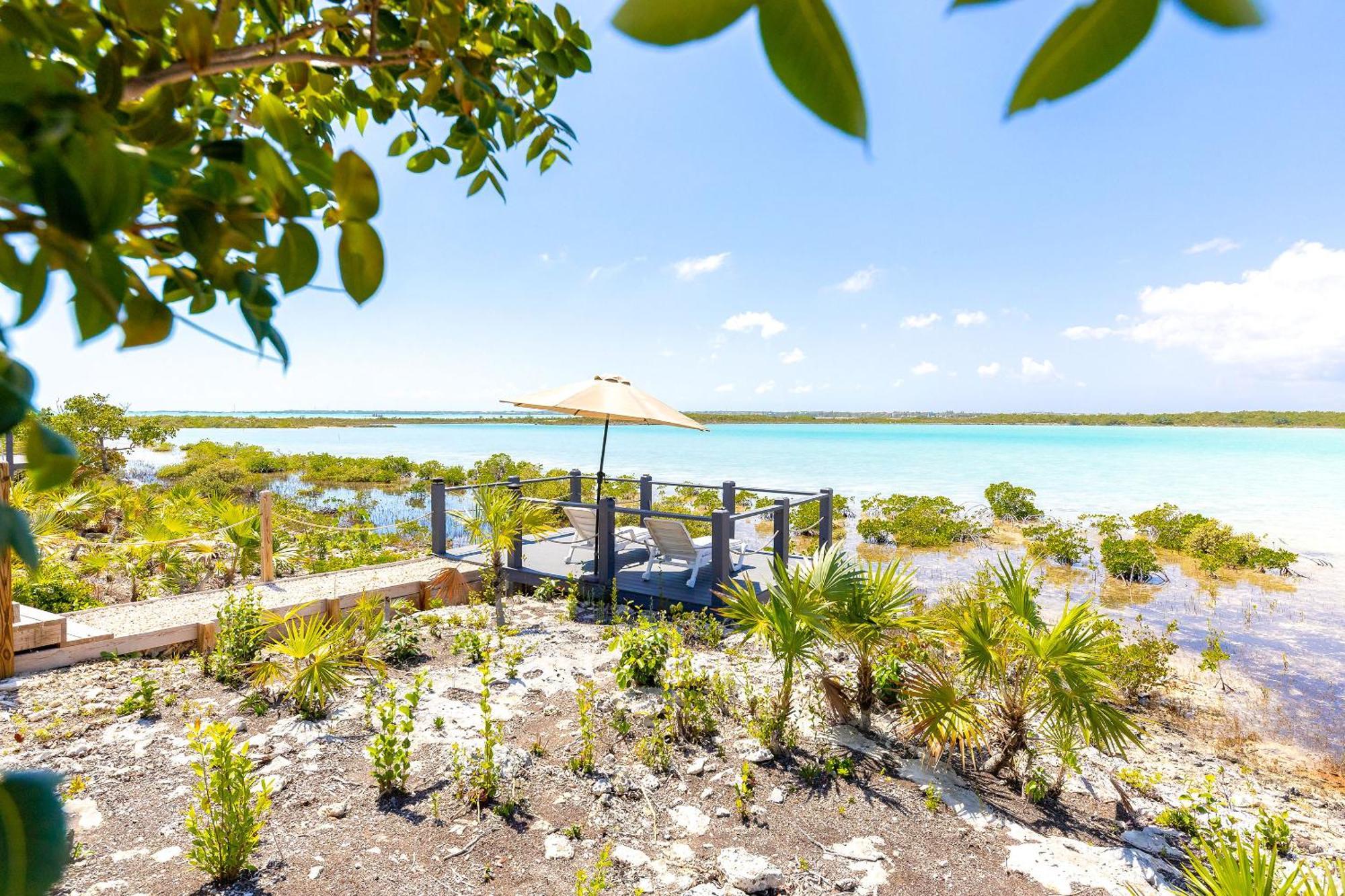 New Tropical Waterfront Cooper Jack Bay Villas Five Cays Settlement Bagian luar foto